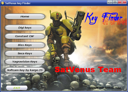 Satvenus-key-finder-V1.3